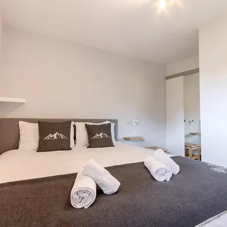 Apartmán Le Jardin De Champraz *