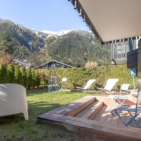 Le Jardin De Champraz Chamonix
