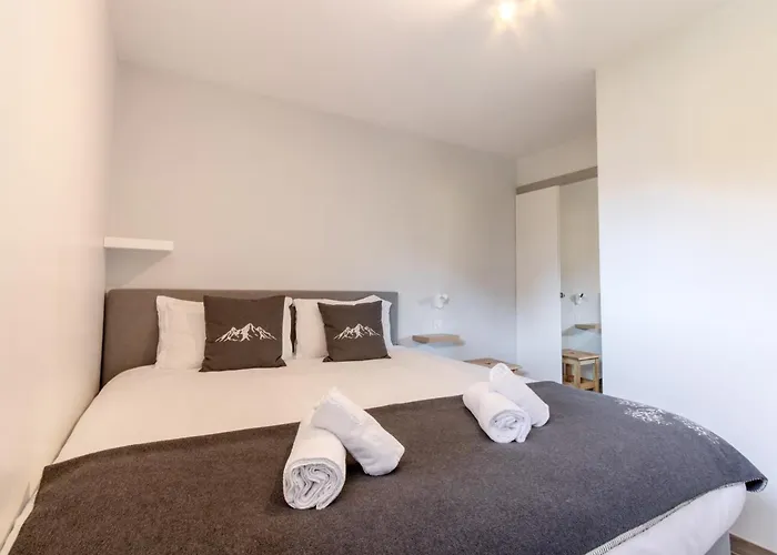 Appartement Le Jardin De Champraz *