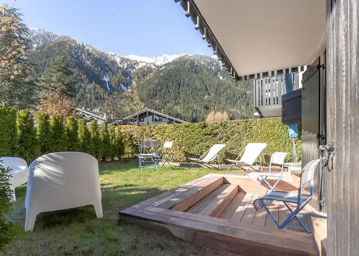 Le Jardin De Champraz Chamonix